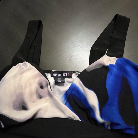 Impress sundress size medium with ties - Picture 5 of 6